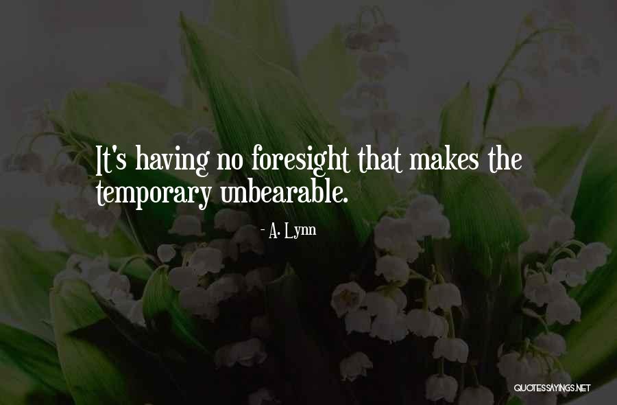 Berenson Knobs Quotes By A. Lynn Berenson Knobs Quotes By A. Lynn