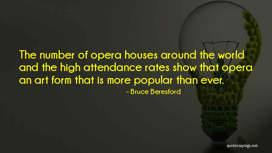 Beresford Quotes By Bruce Beresford Beresford Quotes By Bruce Beresford