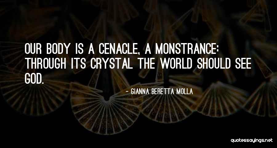 Beretta Molla Quotes By Gianna Beretta Molla Beretta Molla Quotes By Gianna Beretta Molla