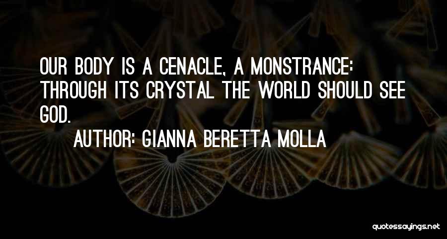 Beretta Quotes By Gianna Beretta Molla