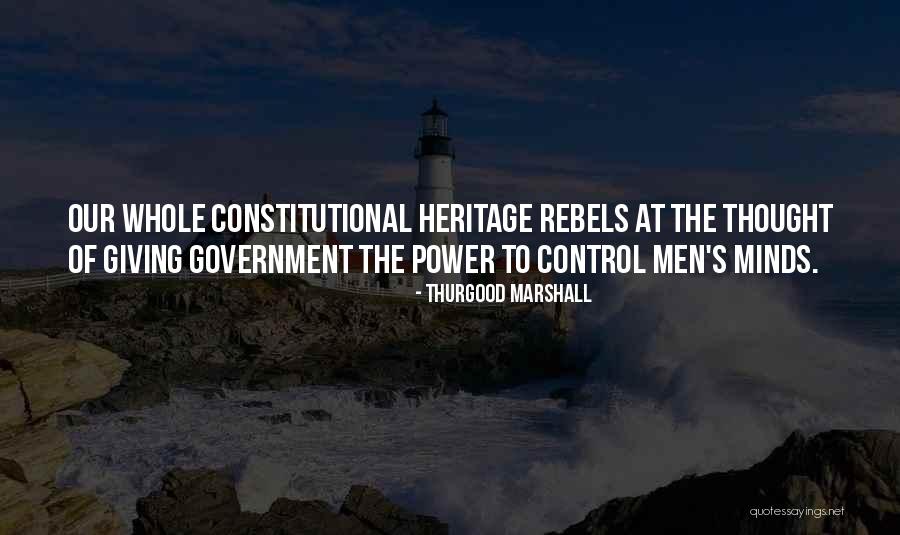 Berette Macaulay Quotes By Thurgood Marshall Berette Macaulay Quotes By Thurgood Marshall