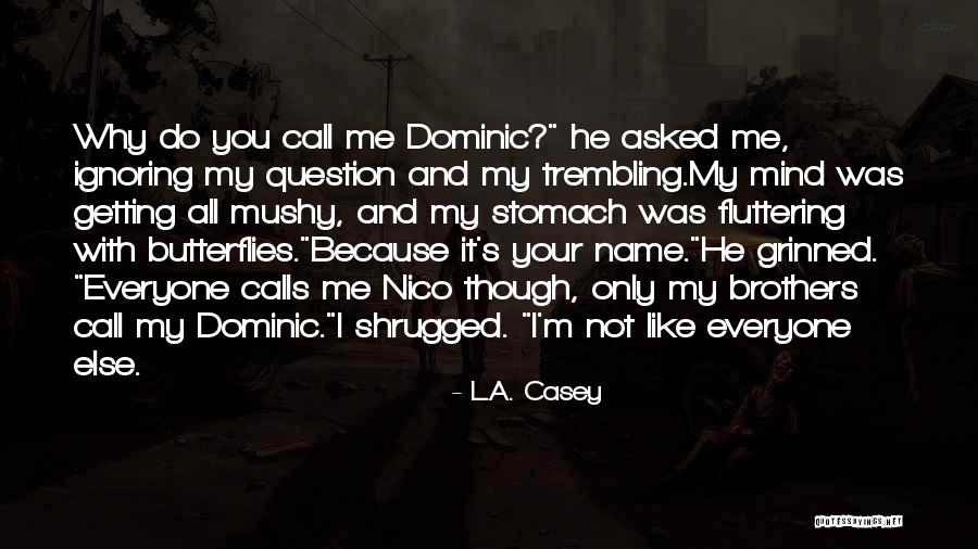Berezina Napoleon Quotes By L.A. Casey Berezina Napoleon Quotes By L.A. Casey