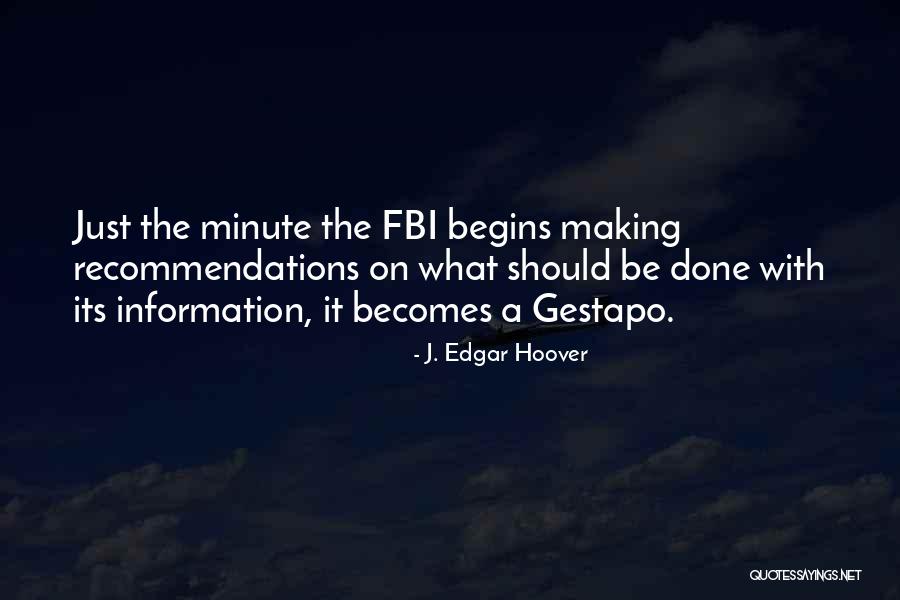 Berezvai L Szl Quotes By J. Edgar Hoover Berezvai L Szl Quotes By J. Edgar Hoover