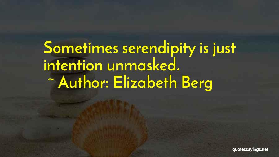 Berg Quotes By Elizabeth Berg