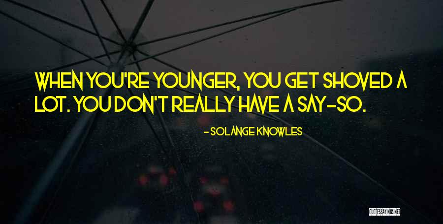 Bergado Terror Quotes By Solange Knowles Bergado Terror Quotes By Solange Knowles