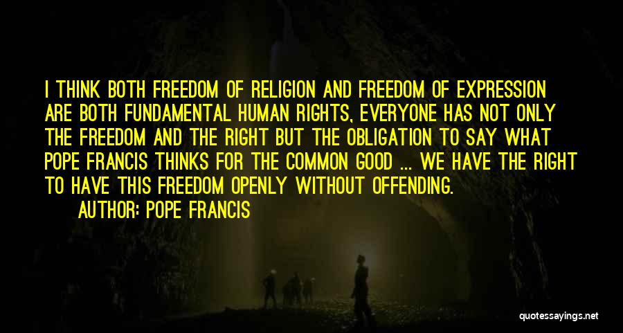 Bergamin Bicycles Quotes By Pope Francis