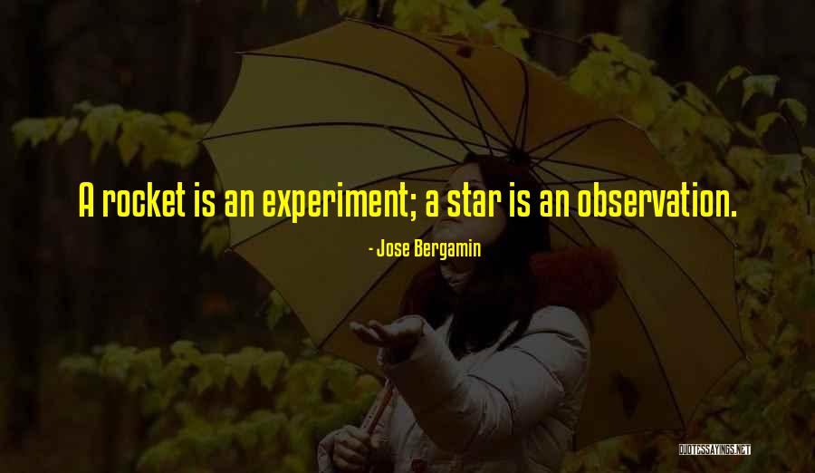 Bergamin Quotes By Jose Bergamin