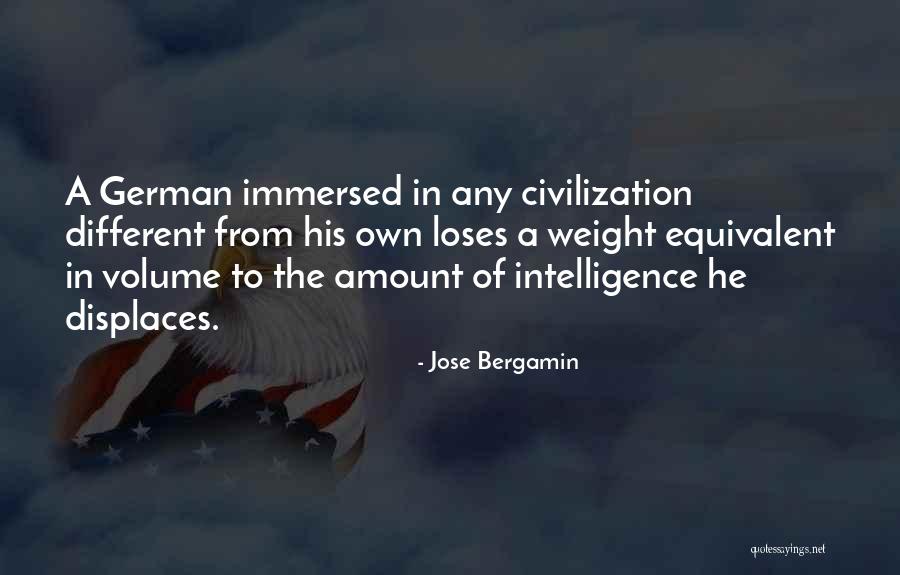 Bergamin Quotes By Jose Bergamin