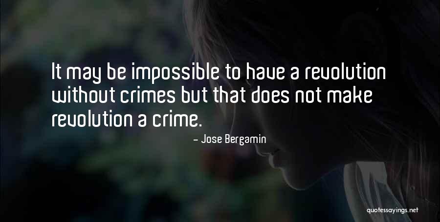 Bergamin Quotes By Jose Bergamin