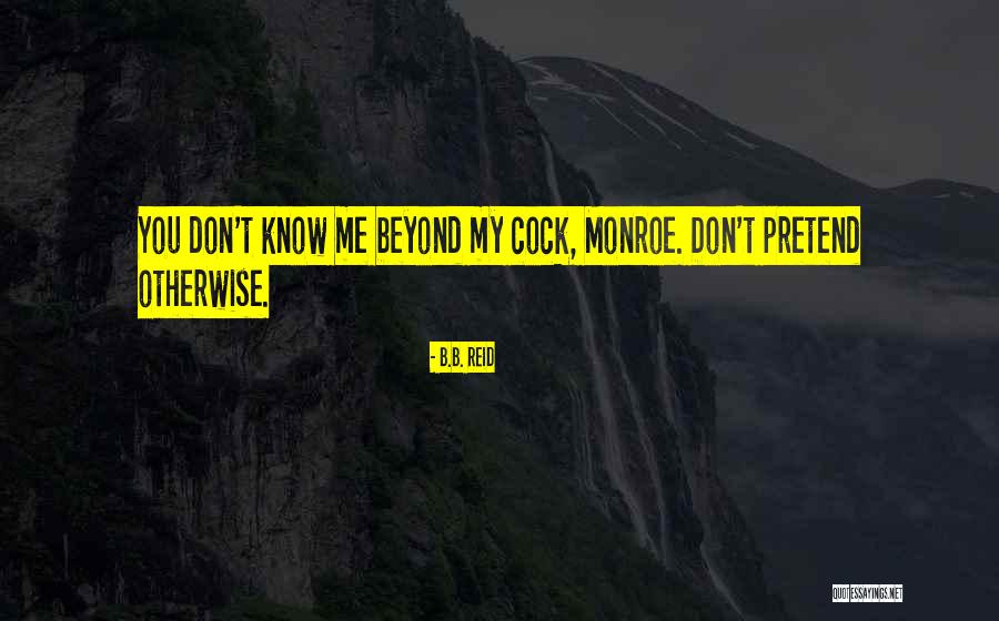Bergamini Jay Quotes By B.B. Reid Bergamini Jay Quotes By B.B. Reid