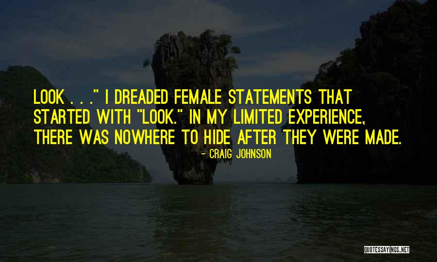 Bergamini Jay Quotes By Craig Johnson Bergamini Jay Quotes By Craig Johnson