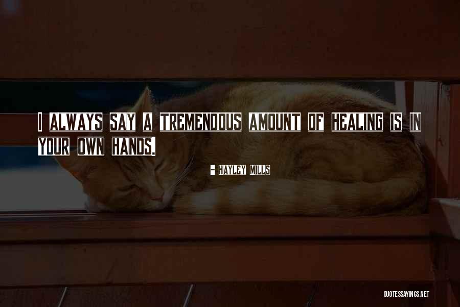 Bergantinos Cf Quotes By Hayley Mills