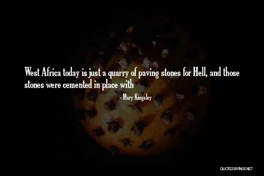 Bergdahls Skandia Quotes By Mary Kingsley Bergdahls Skandia Quotes By Mary Kingsley