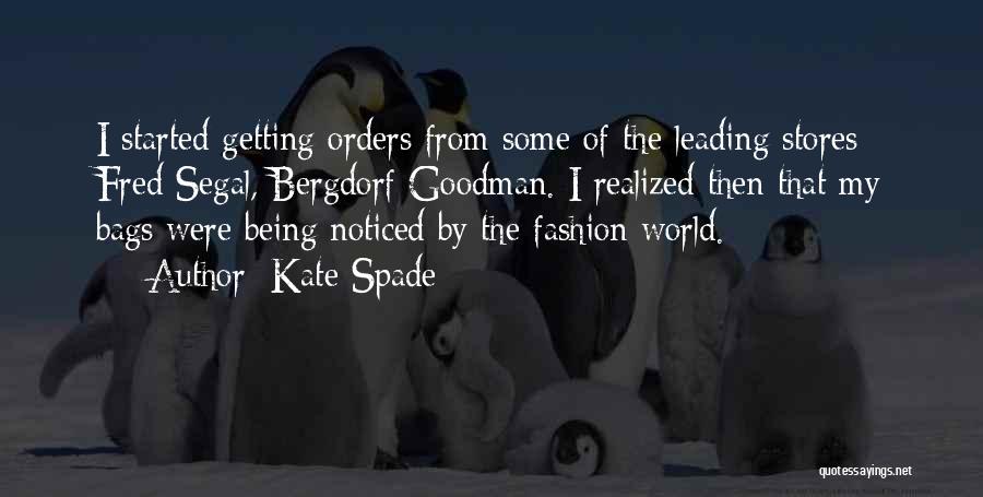 Bergdorf Goodman Quotes By Kate Spade