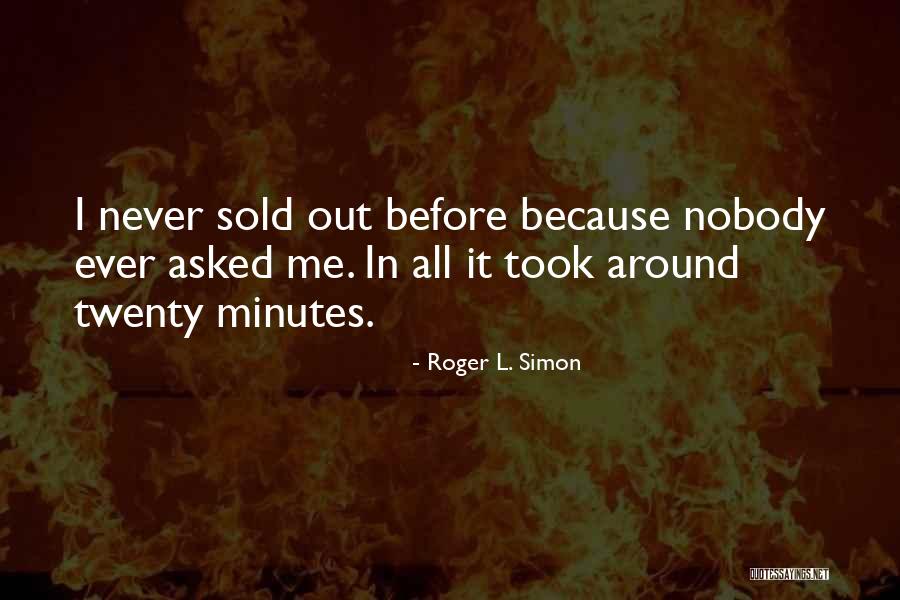 Bergelmir Quotes By Roger L. Simon Bergelmir Quotes By Roger L. Simon