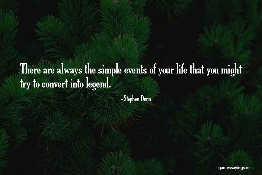 Bergemann And Strack Quotes By Stephen Dunn Bergemann And Strack Quotes By Stephen Dunn