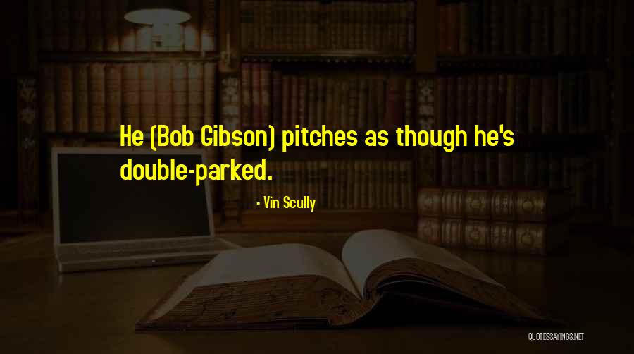 Bergemann And Strack Quotes By Vin Scully Bergemann And Strack Quotes By Vin Scully
