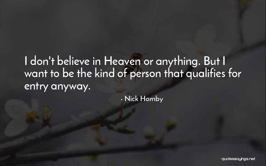 Bergemann Solutions Quotes By Nick Hornby Bergemann Solutions Quotes By Nick Hornby