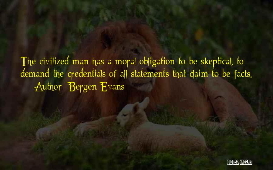 Bergen Evans Quotes 1543446