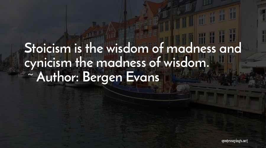 Bergen Evans Quotes 652451