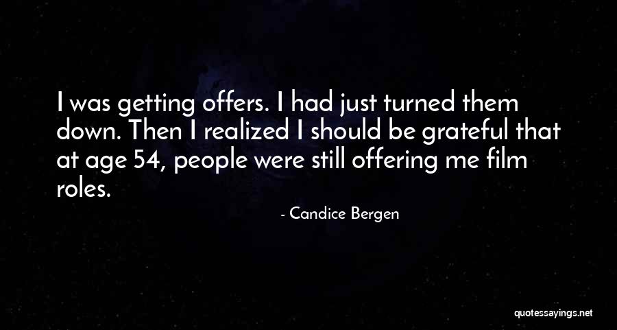 Bergen Quotes By Candice Bergen Bergen Quotes By Candice Bergen