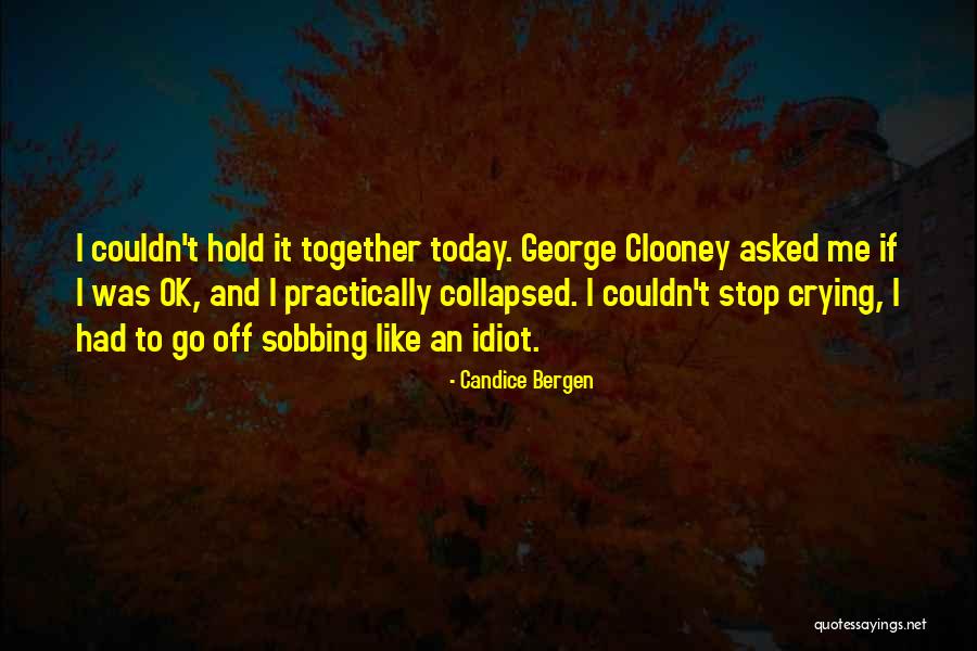 Bergen Quotes By Candice Bergen Bergen Quotes By Candice Bergen