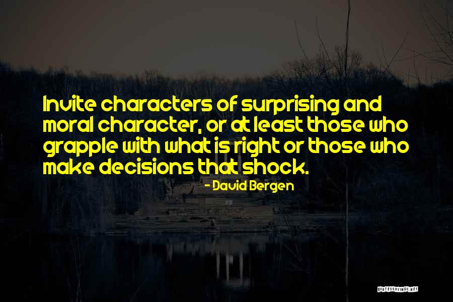 Bergen Quotes By David Bergen Bergen Quotes By David Bergen