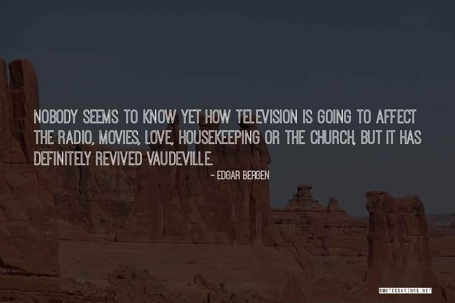 Bergen Quotes By Edgar Bergen Bergen Quotes By Edgar Bergen