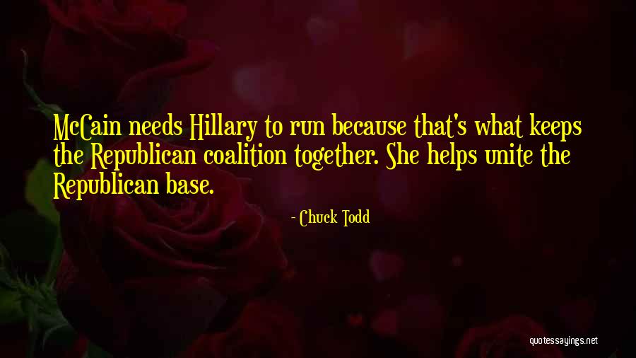 Bergendahl Karen Quotes By Chuck Todd Bergendahl Karen Quotes By Chuck Todd