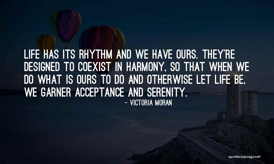 Bergendahl Karen Quotes By Victoria Moran Bergendahl Karen Quotes By Victoria Moran