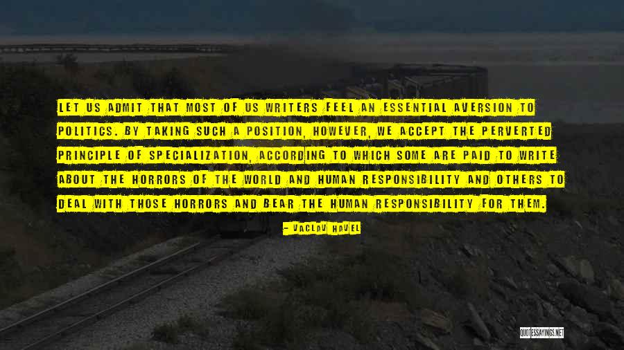 Bergensbanen Quotes By Vaclav Havel Bergensbanen Quotes By Vaclav Havel