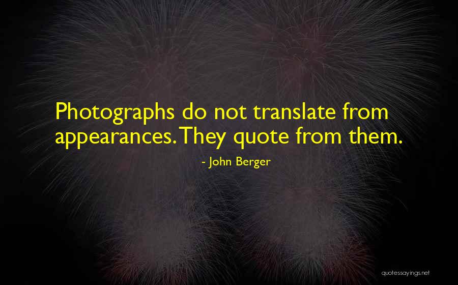Berger Quotes By John Berger Berger Quotes By John Berger