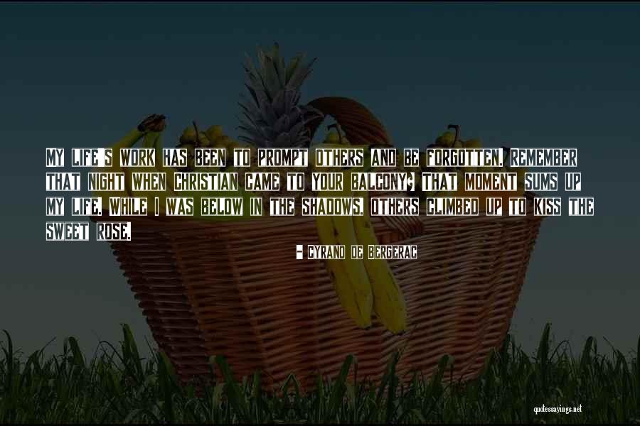 Bergerac Quotes By Cyrano De Bergerac Bergerac Quotes By Cyrano De Bergerac