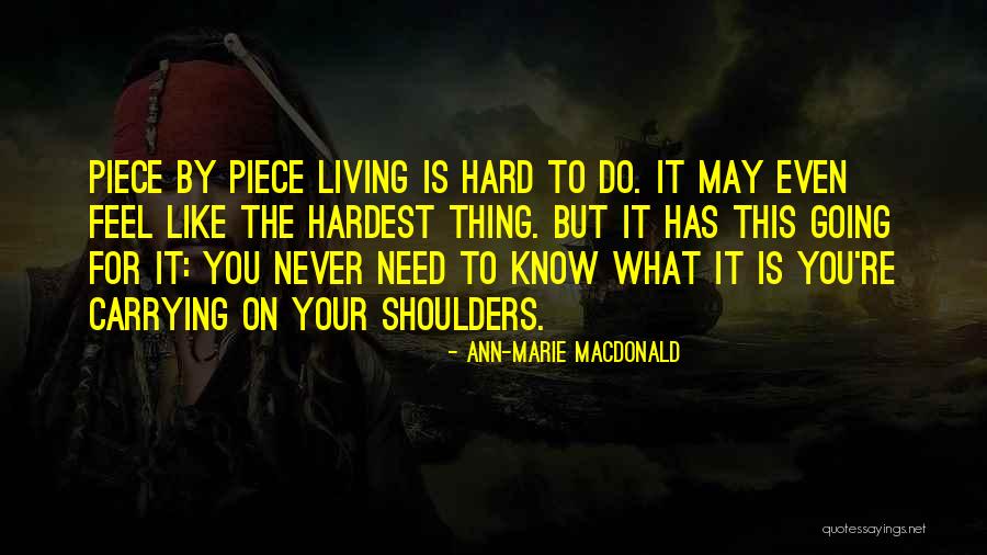 Bergeres Chairs Quotes By Ann-Marie MacDonald Bergeres Chairs Quotes By Ann-Marie MacDonald
