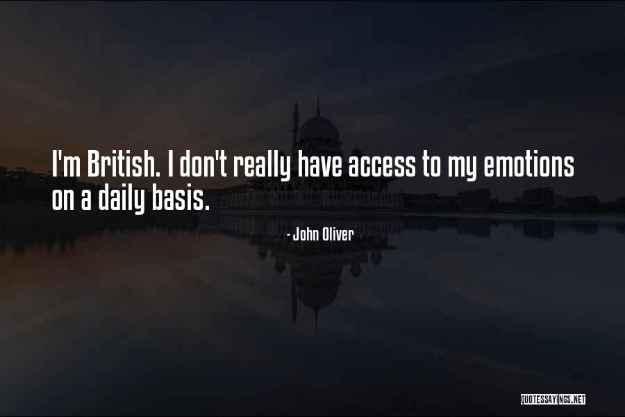 Bergers Table Pads Quotes By John Oliver Bergers Table Pads Quotes By John Oliver
