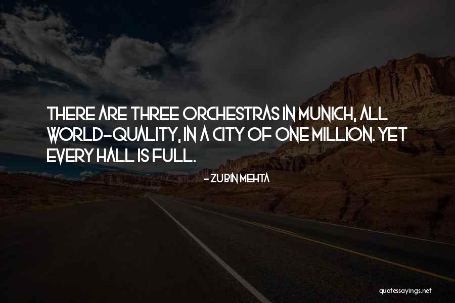Bergers Table Pads Quotes By Zubin Mehta Bergers Table Pads Quotes By Zubin Mehta