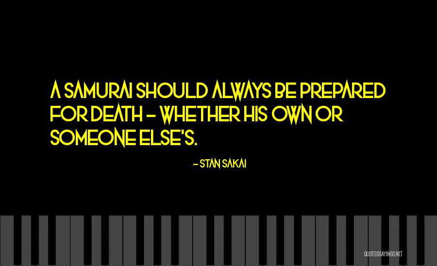 Bergeson Quotes By Stan Sakai