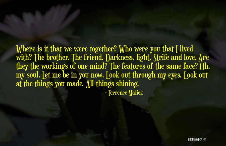 Bergey Jeep Quotes By Terrence Malick Bergey Jeep Quotes By Terrence Malick