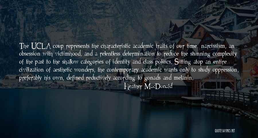 Bergfeld Recreation Quotes By Heather MacDonald Bergfeld Recreation Quotes By Heather MacDonald