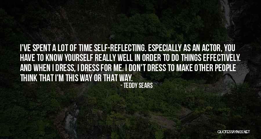 Bergfeld Recreation Quotes By Teddy Sears Bergfeld Recreation Quotes By Teddy Sears