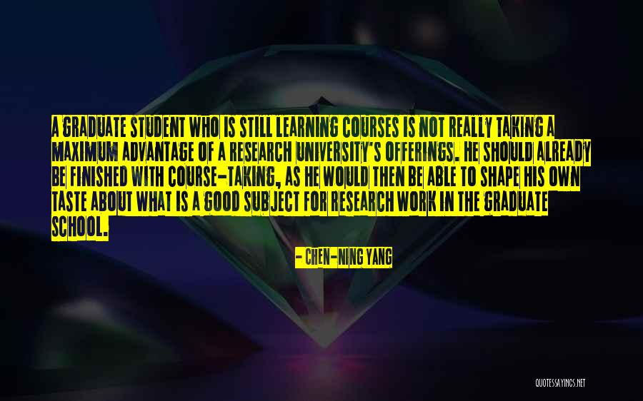 Berghammer Const Quotes By Chen-Ning Yang Berghammer Const Quotes By Chen-Ning Yang