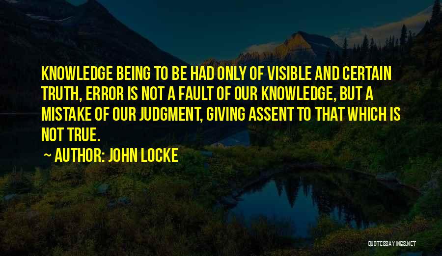 Bergheim Quotes By John Locke