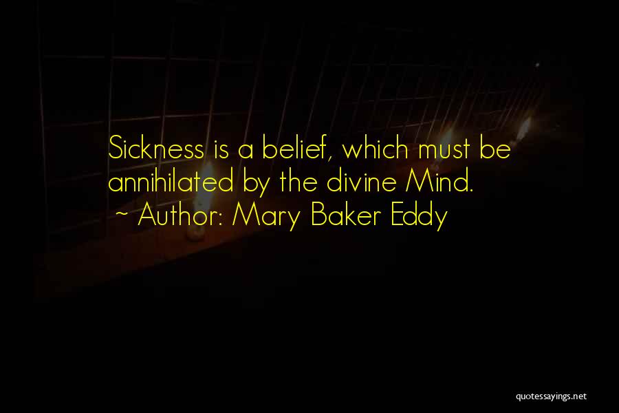 Bergholmen Quotes By Mary Baker Eddy