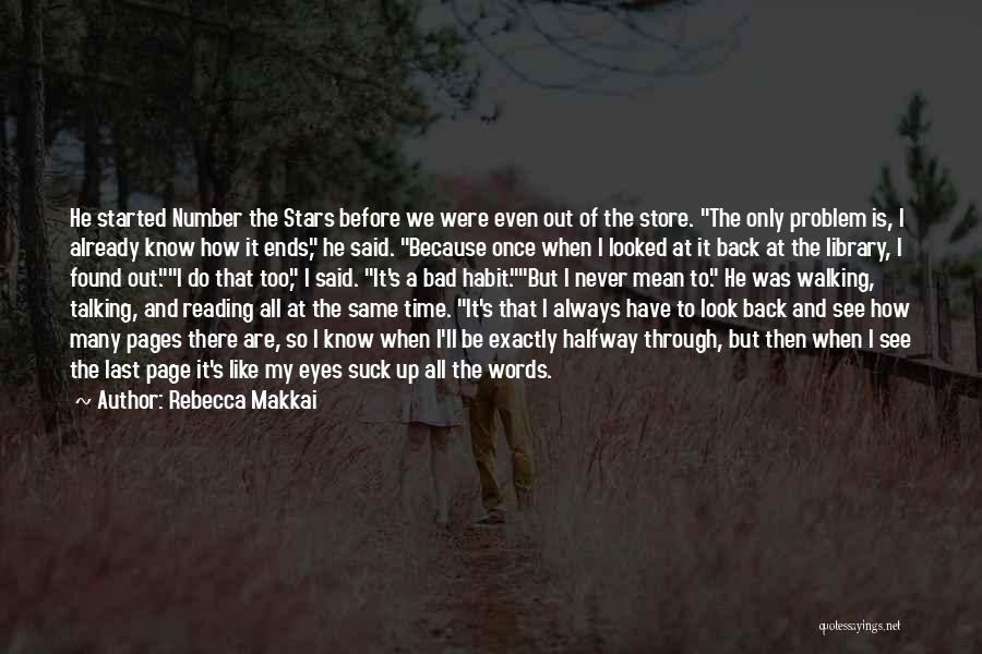 Bergholmen Quotes By Rebecca Makkai