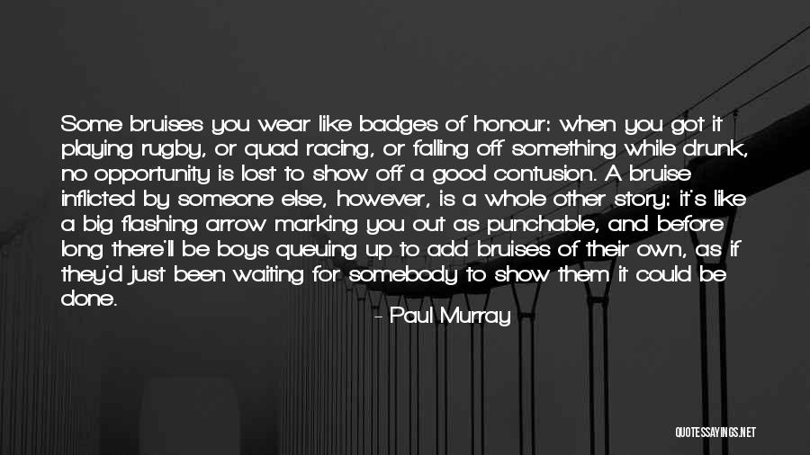 Bergholtz Creek Quotes By Paul Murray Bergholtz Creek Quotes By Paul Murray