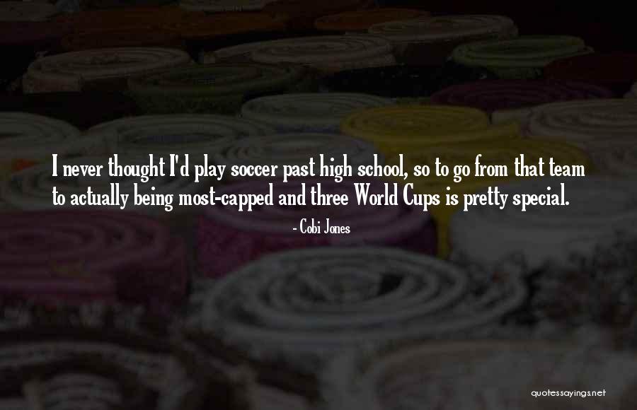 Bergholtz Quotes By Cobi Jones Bergholtz Quotes By Cobi Jones