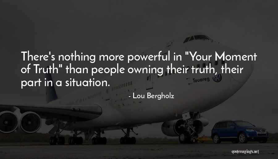 Bergholz Oh Quotes By Lou Bergholz Bergholz Oh Quotes By Lou Bergholz