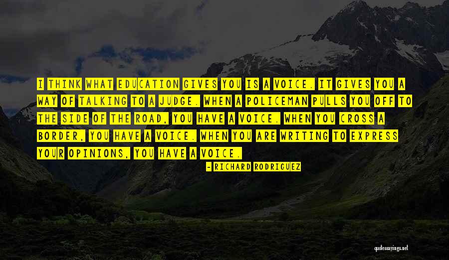 Bergholz Oh Quotes By Richard Rodriguez Bergholz Oh Quotes By Richard Rodriguez