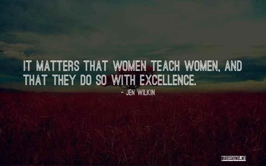 Bergier Sculptures Quotes By Jen Wilkin