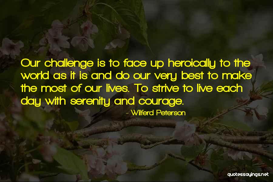 Bergin Fruit Quotes By Wilferd Peterson Bergin Fruit Quotes By Wilferd Peterson